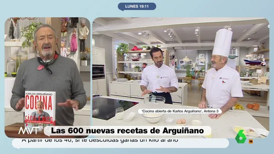 El secreto Karlos Arguiñano para mantenerse en forma y saludable a sus 74 años El secreto Karlos Arguiñano para mantenerse en forma y saludable a sus 74 años