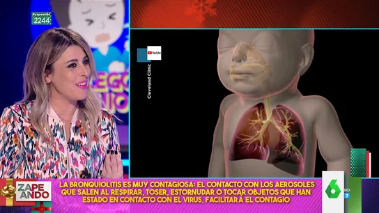 Valeria Ros desvela la edad a la que dejó de usar chupete y desata las risas: "Fue quitarlo, y un cigarro" Valeria Ros desvela la edad a la que dejó de usar chupete y desata las risas: "Fue quitarlo, y un cigarro"