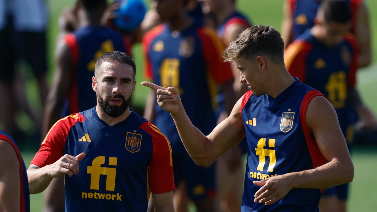 Cani Carvajal y Marcos Llorente Cani Carvajal y Marcos Llorente