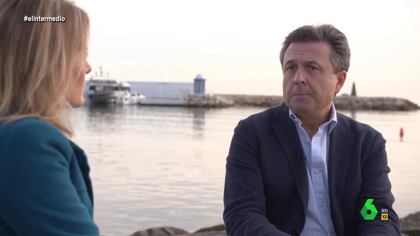 El José Carlos Villanueva, sobre la alcaldesa de Marbella: "Decía ante Génova que no pasaba nada porque su marido era millonario" El José Carlos Villanueva, sobre la alcaldesa de Marbella: "Decía ante Génova que no pasaba nada porque su marido era millonario"