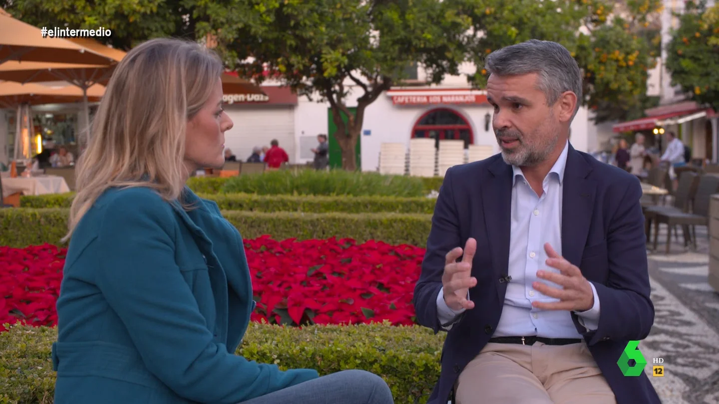 Andrea Ropero entrevista a Pepe Bernal, portavoz del PSOE en el Ayuntamiento de Marbella Andrea Ropero entrevista a Pepe Bernal, portavoz del PSOE en el Ayuntamiento de Marbella