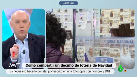 ¿Como compartir un décimo de la Lotería de Navidad de forma segura? ¿Como compartir un décimo de la Lotería de Navidad de forma segura?