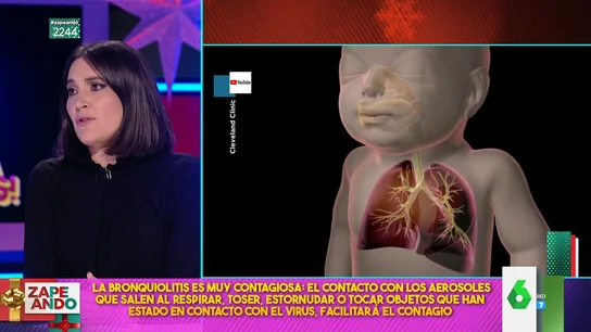 Qué es la bronquiolitis, cómo se contagia y sus síntomas: Boticaria García explica la guía definitiva Qué es la bronquiolitis, cómo se contagia y sus síntomas: Boticaria García explica la guía definitiva
