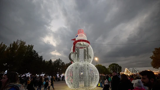 Parque Mágicas Navidades en Torrejón de Ardoz. Parque Mágicas Navidades en Torrejón de Ardoz.