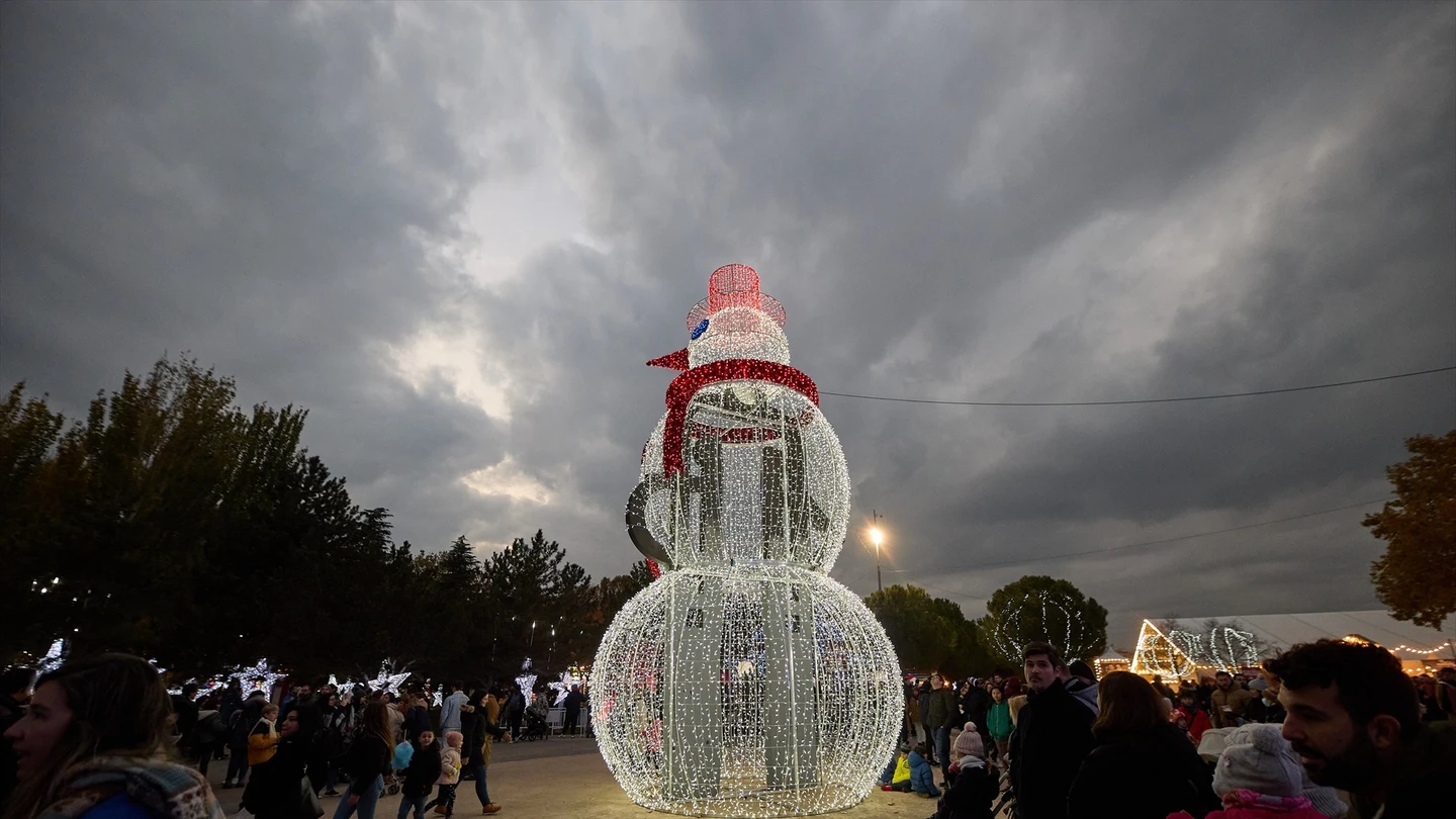 Parque Mágicas Navidades en Torrejón de Ardoz. Parque Mágicas Navidades en Torrejón de Ardoz.