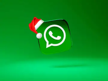 Dale un aspecto Navideño a tu whatsaap Dale un aspecto Navideño a tu whatsaap