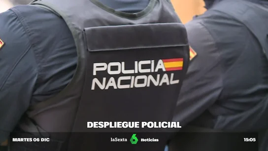 despliegue policial despliegue policial