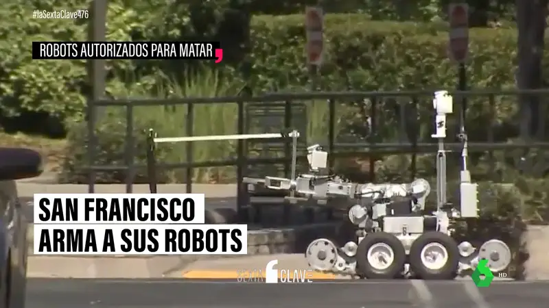 Así es el robot entrenado para matar que utilizará la Policía de EEUU: irá cargado con lanzagranadas y ametralladoras
