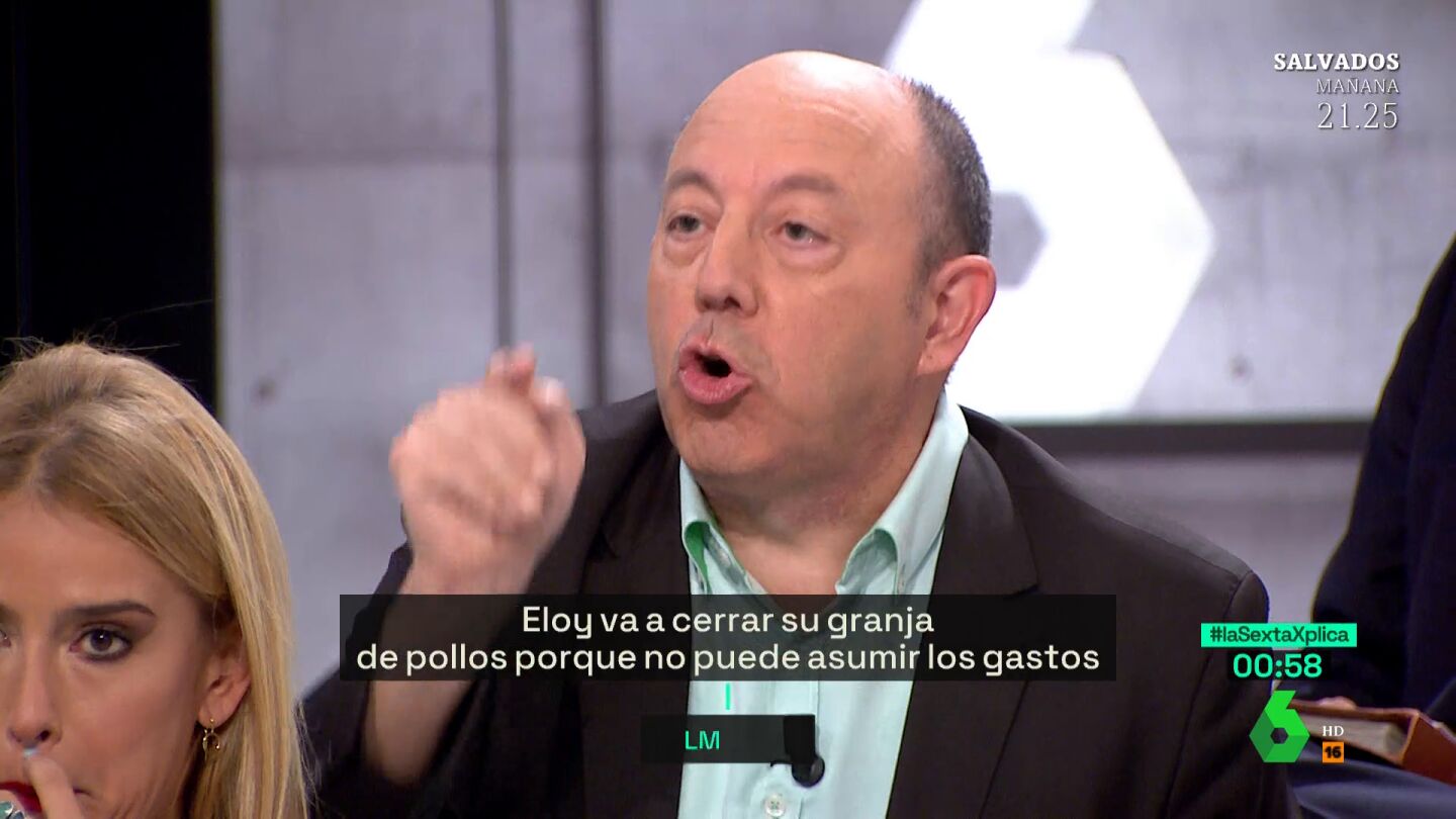 La dura cr&iacute;tica de Bernardos: "Los supermercados se est&aacute;n quedando con el dinero y nadie est&aacute; haciendo nada en contra"