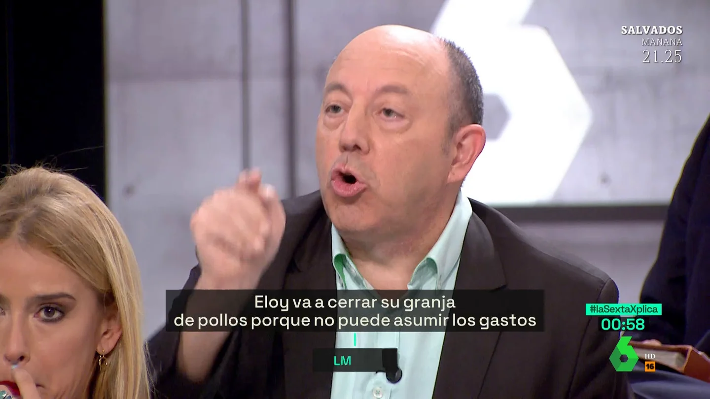 La dura crítica de Bernardos: "Los supermercados se están quedando con el dinero y nadie está haciendo nada en contra" La dura crítica de Bernardos: "Los supermercados se están quedando con el dinero y nadie está haciendo nada en contra"