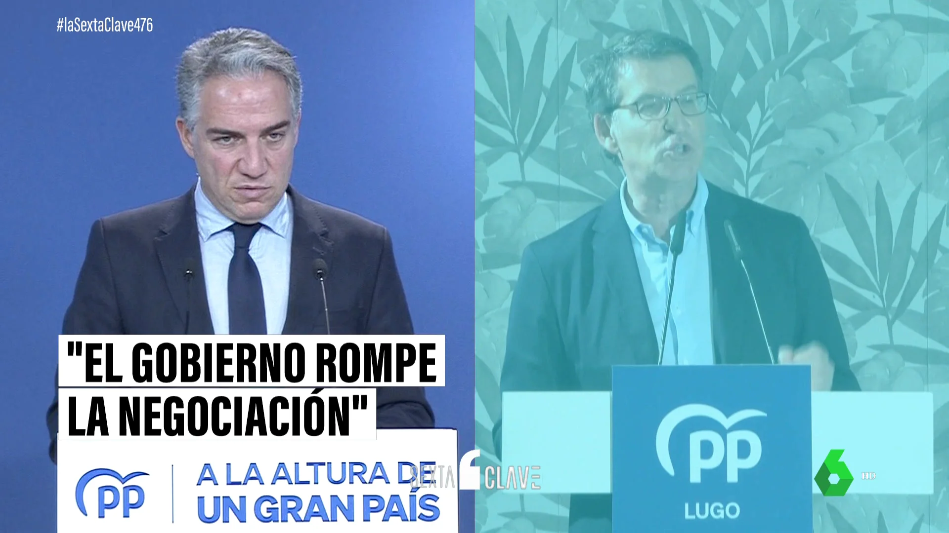 Sí, el PP rompió las negociaciones para la renovación del CGPJ: así han cambiado el discurso dos meses después