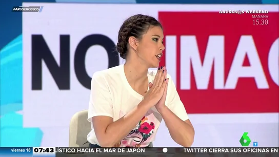 Alba Gutiérrez confiesa que "se saltó" lo de ser "demisexual": "Aquí te pillo, aquí te mato" Alba Gutiérrez confiesa que "se saltó" lo de ser "demisexual": "Aquí te pillo, aquí te mato"