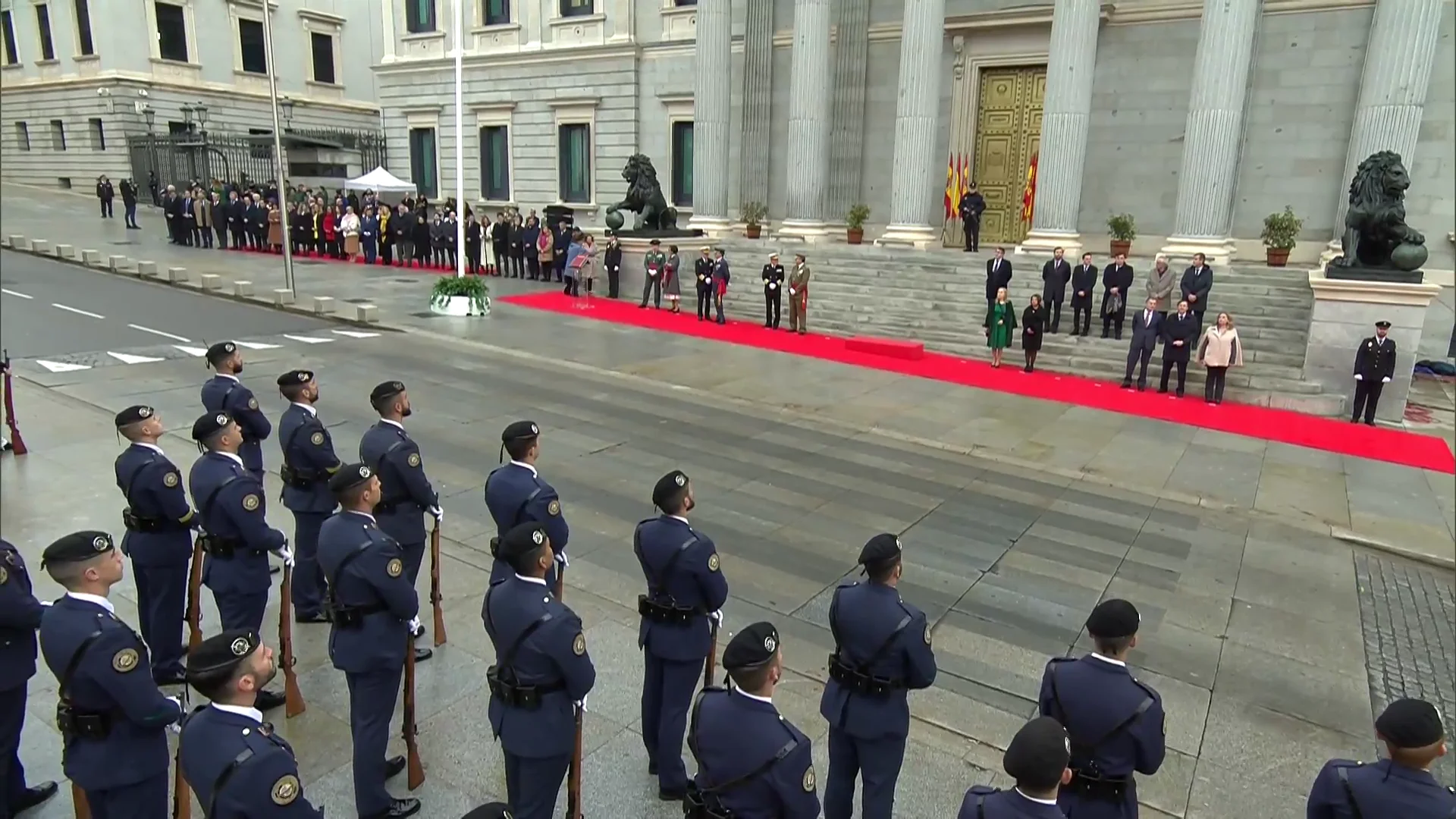 Actos conmemorativos por el Día de la Constitución