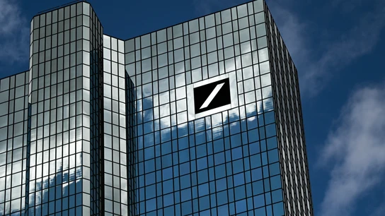 La sede central de Deutsche Bank en Fráncfort. La sede central de Deutsche Bank en Fráncfort.