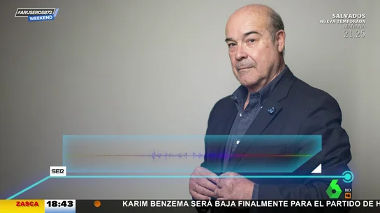 "Estoy ya hasta los huevos": el 'zasca' de Antonio Resines a sus entrevistadores "Estoy ya hasta los huevos": el 'zasca' de Antonio Resines a sus entrevistadores