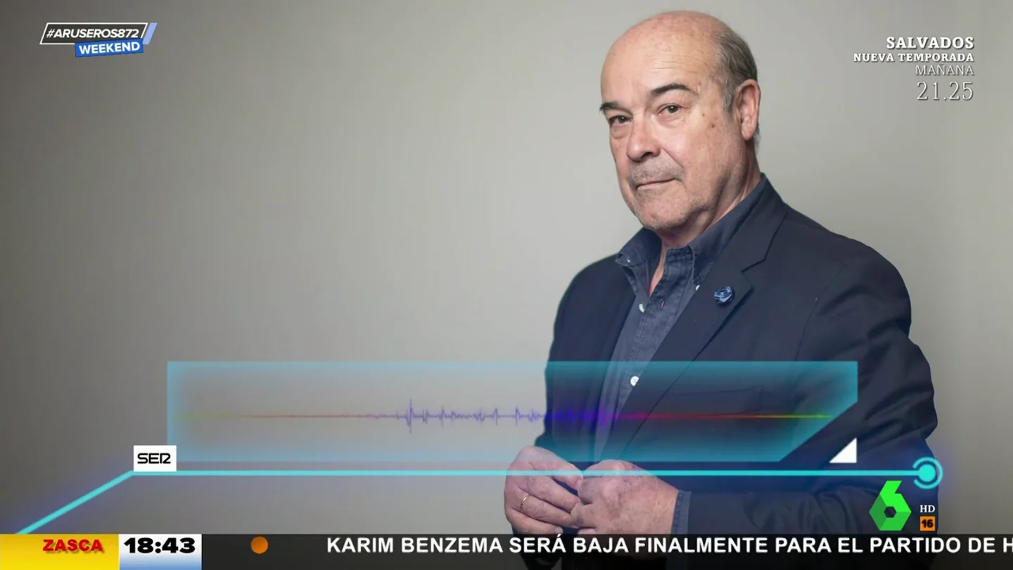"Estoy ya hasta los huevos": el 'zasca' de Antonio Resines a sus entrevistadores "Estoy ya hasta los huevos": el 'zasca' de Antonio Resines a sus entrevistadores