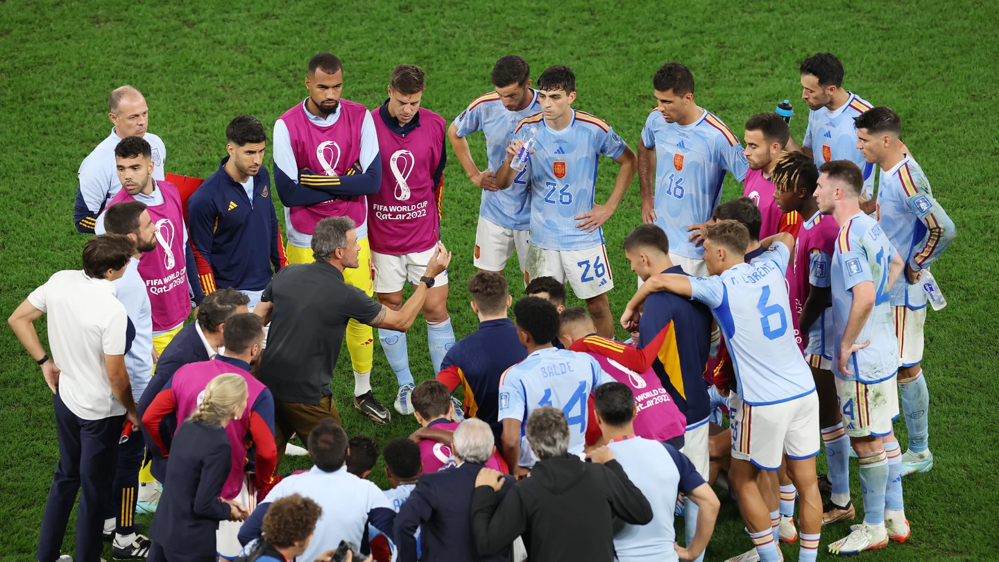 Corrillo de la selección española Corrillo de la selección española