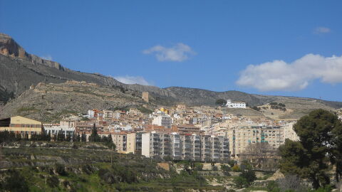 Jijona pueblo