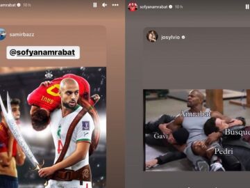 Antideportividad en Marruecos: los bélicos montajes de Amrabat con Gavi como protagonista