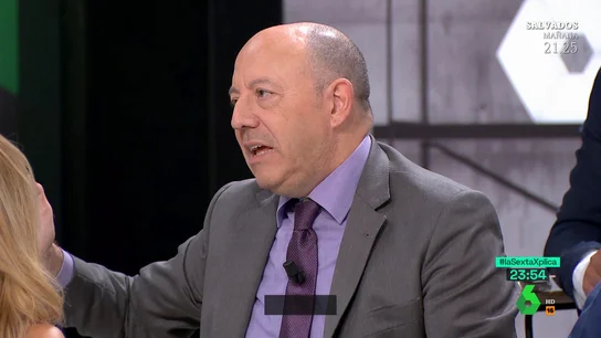 Gonzalo Bernardos carga contra los políticos: "Llevamos 14 años desastrosos y no se ve una salida" Gonzalo Bernardos carga contra los políticos: "Llevamos 14 años desastrosos y no se ve una salida"