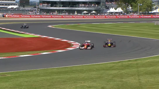 Fernando Alonso y Sebastian Vettel Fernando Alonso y Sebastian Vettel