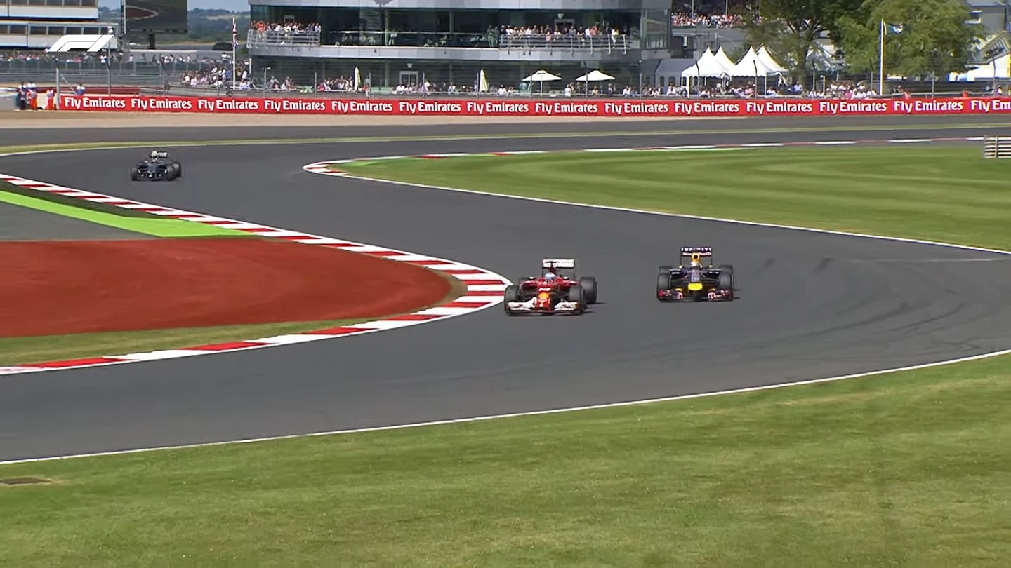 Fernando Alonso y Sebastian Vettel Fernando Alonso y Sebastian Vettel