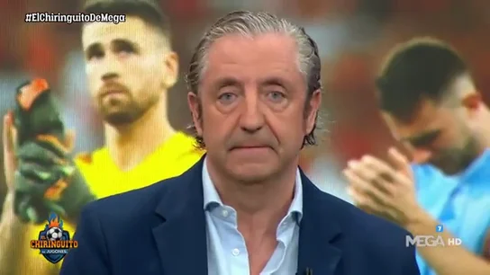 "Ha triunfado Luis Padrique... ha fracasado Luis Enrique" "Ha triunfado Luis Padrique... ha fracasado Luis Enrique"
