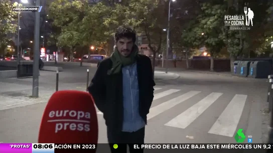 Primeras declaraciones de Nacho Taboada tras la salida de Sara Carbonero del hospital Primeras declaraciones de Nacho Taboada tras la salida de Sara Carbonero del hospital