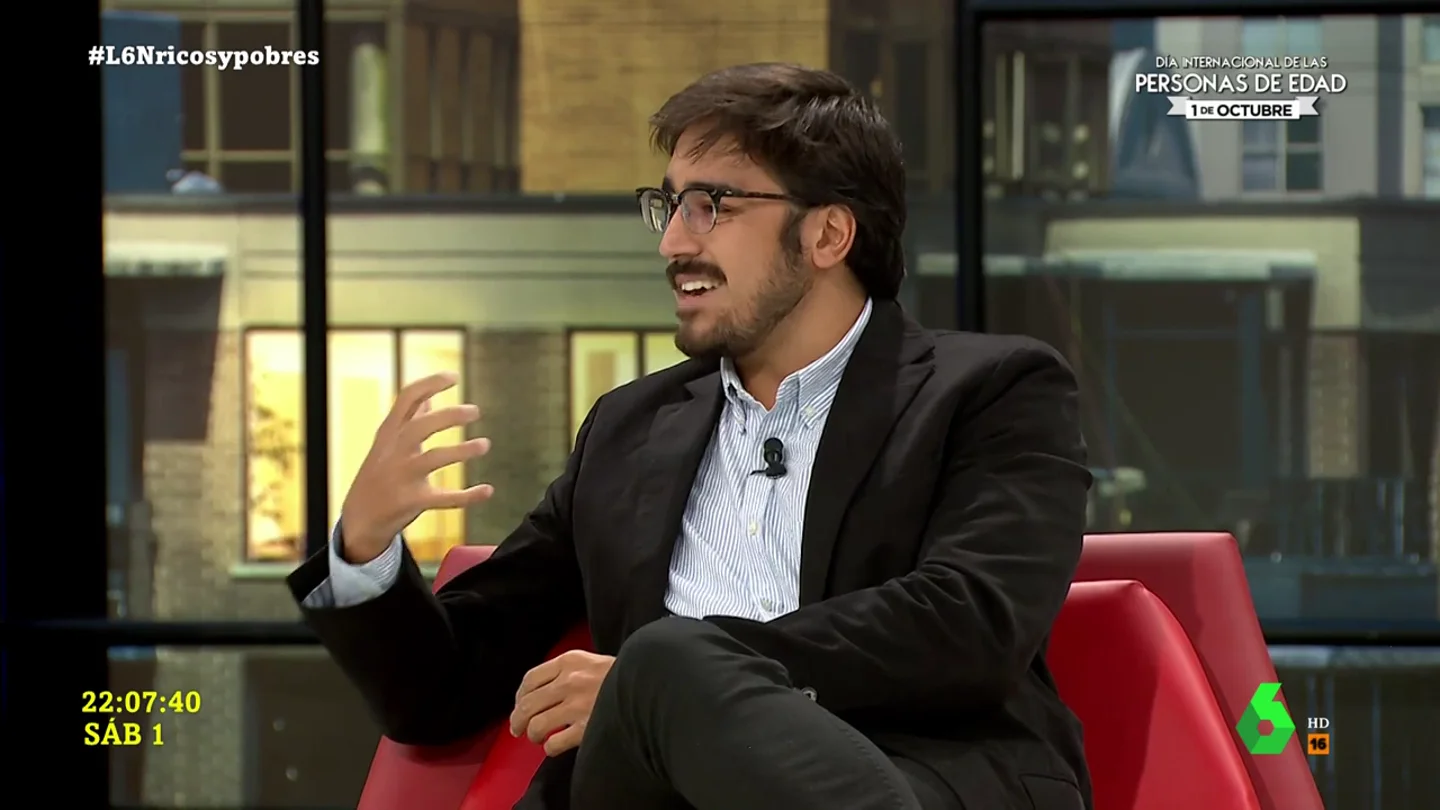El experto Eduardo Saldaña analiza por qué Putin "amenaza nuestra existencia": "Ha ido creando un nacionalismo estas décadas" El experto Eduardo Saldaña analiza por qué Putin "amenaza nuestra existencia": "Ha ido creando un nacionalismo estas décadas"