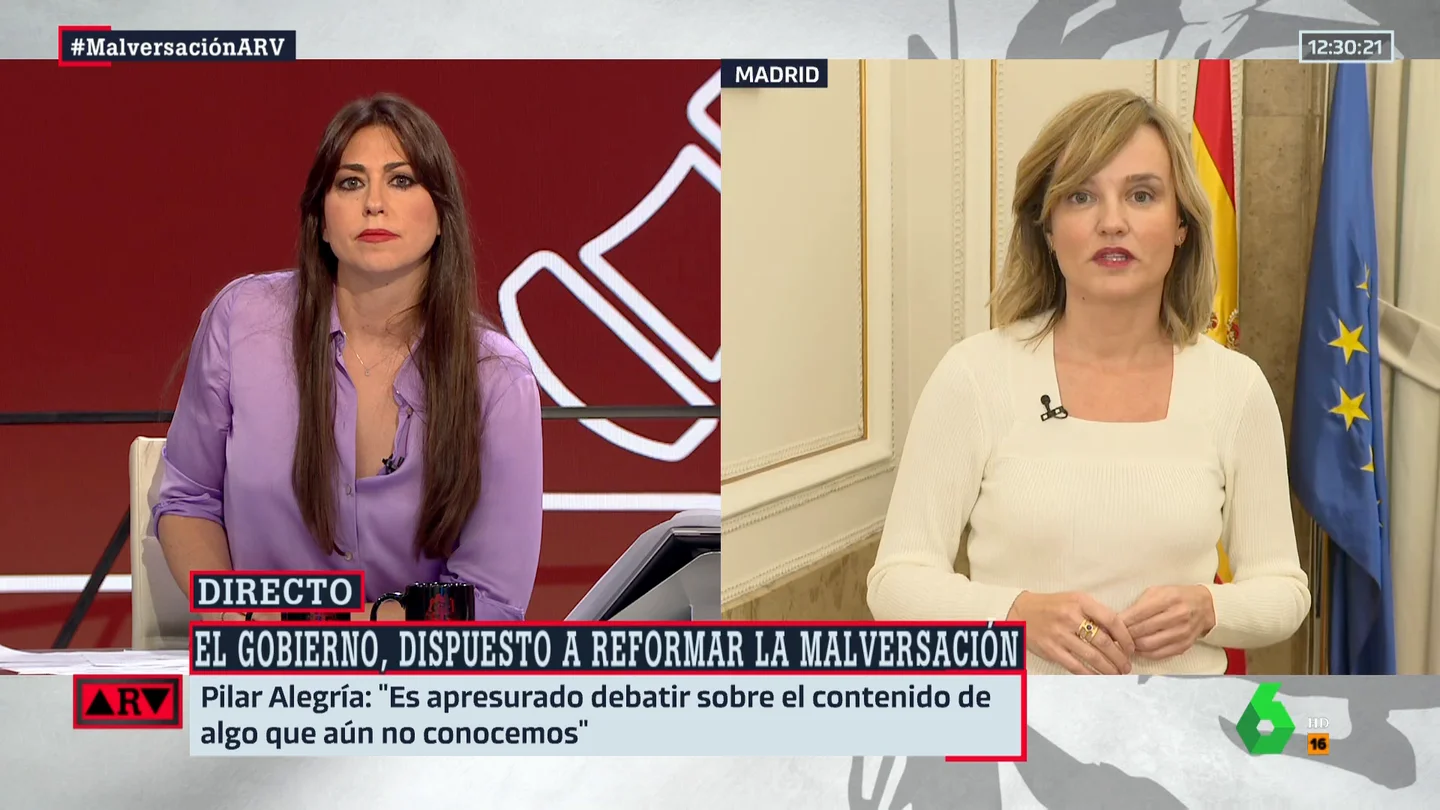 Pilar Alegría Pilar Alegría