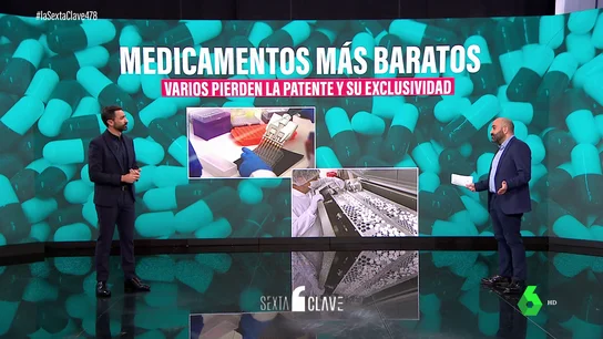 Así funcionan las patentes de los medicamentos: cuando las farmacéuticas la pierden la sanidad pública se ahorra millones de euros Así funcionan las patentes de los medicamentos: cuando las farmacéuticas la pierden la sanidad pública se ahorra millones de euros