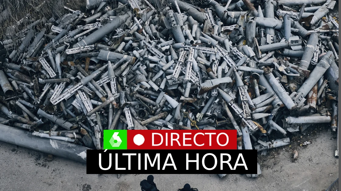 Fragmentos de misiles rusos en Járkov, Ucrania, el pasado 3 de diciembre Fragmentos de misiles rusos en Járkov, Ucrania, el pasado 3 de diciembre