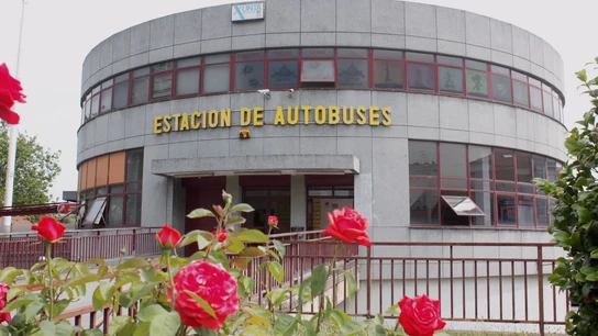 Estación de autobuses de Ferrol, en una imagen de archivo Estación de autobuses de Ferrol, en una imagen de archivo