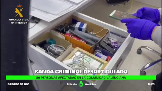 Préstamos rápidos a través de Internet: cae una red que estafó más de 500.000 euros a 86 personas Préstamos rápidos a través de Internet: cae una red que estafó más de 500.000 euros a 86 personas