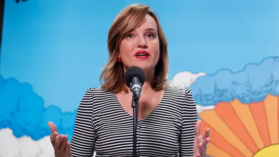 Pilar Alegría, portavoz del PSOE Pilar Alegría, portavoz del PSOE