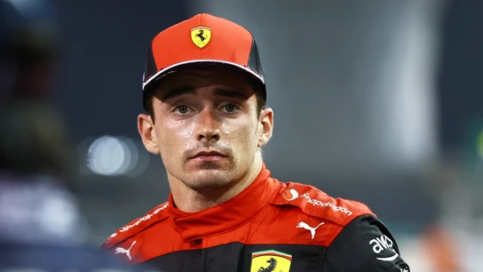 Charles Leclerc, piloto de Ferrari Charles Leclerc, piloto de Ferrari