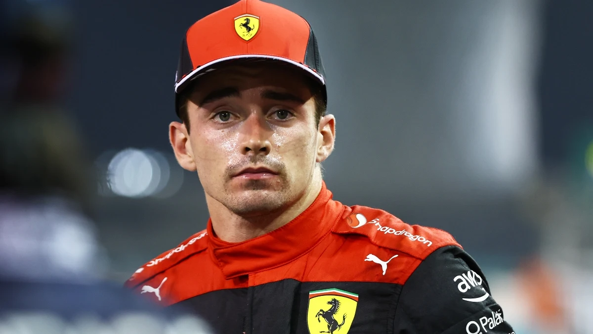 Charles Leclerc, piloto de Ferrari