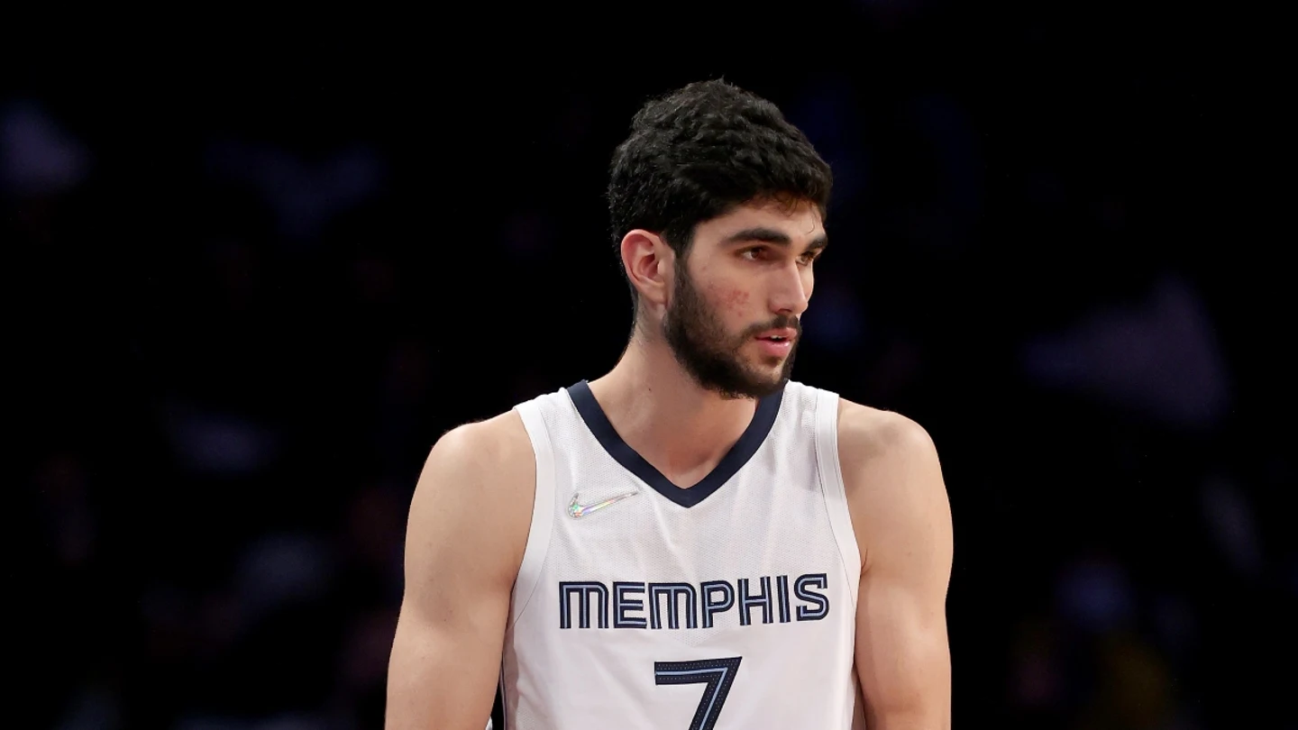 Santi Aldama, con los Grizzlies Santi Aldama, con los Grizzlies