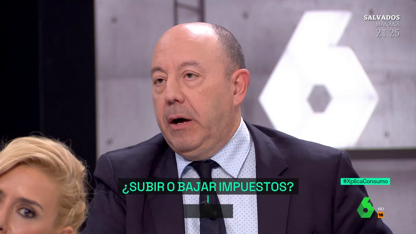 Bernardos denuncia "caza y captura del autónomo por parte de Hacienda" Bernardos denuncia "caza y captura del autónomo por parte de Hacienda"