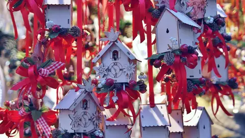 Curiosidades sobre la feria de Santa Llúcia, el mercado navideño más popular de Barcelona Curiosidades sobre la feria de Santa Llúcia, el mercado navideño más popular de Barcelona