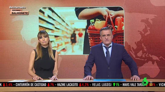 Wyoming critica la subida del precio de los alimentos: "Las familias cada vez sufren más cuando van al supermercado" Wyoming critica la subida del precio de los alimentos: "Las familias cada vez sufren más cuando van al supermercado"