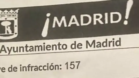 Las últimas multas falsas no llegarán a tu correo electrónico: las encontrarás en tu parabrisas Multa falsa