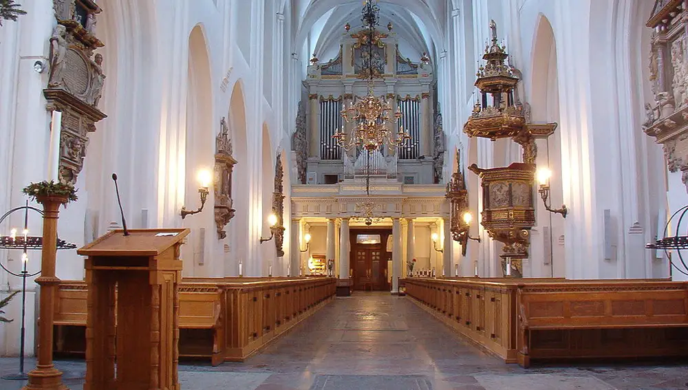 Iglesia de San Pedro. Malmö