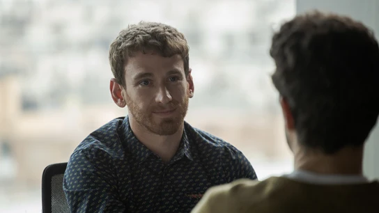 Ramón en 'Smiley' Ramón en 'Smiley'