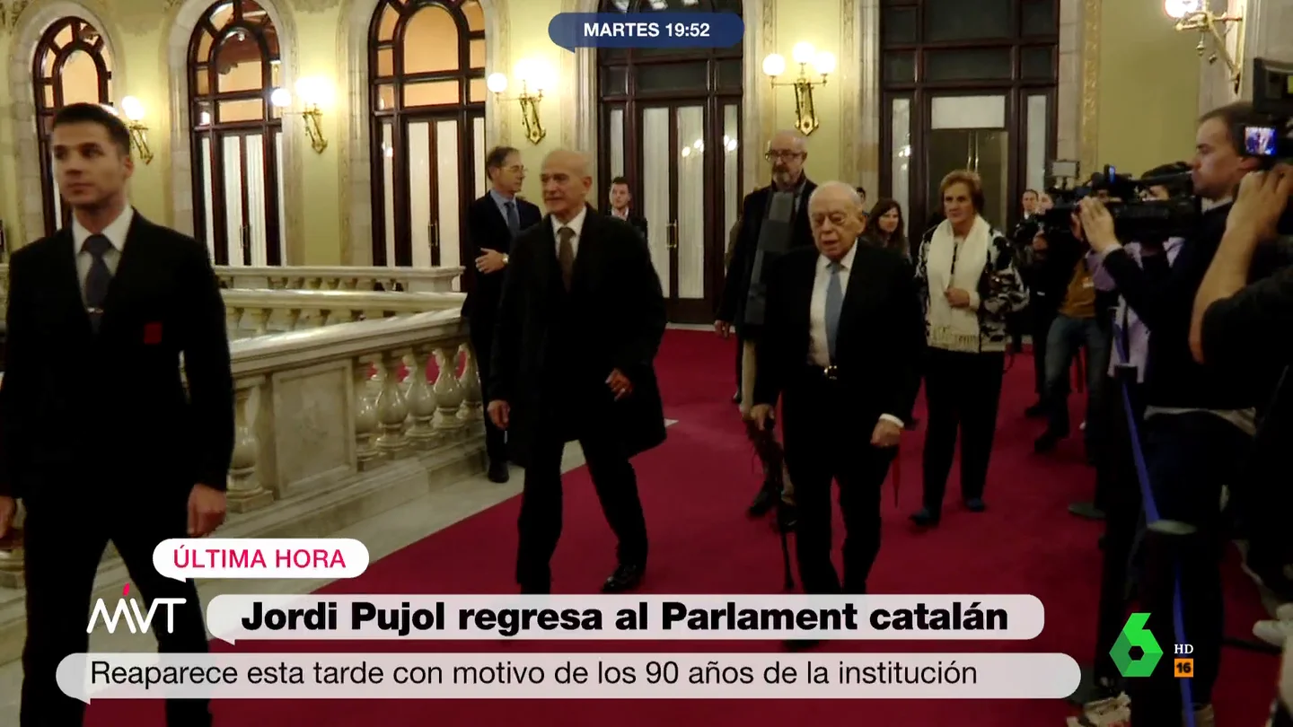 jordi pujol en el parlament jordi pujol en el parlament