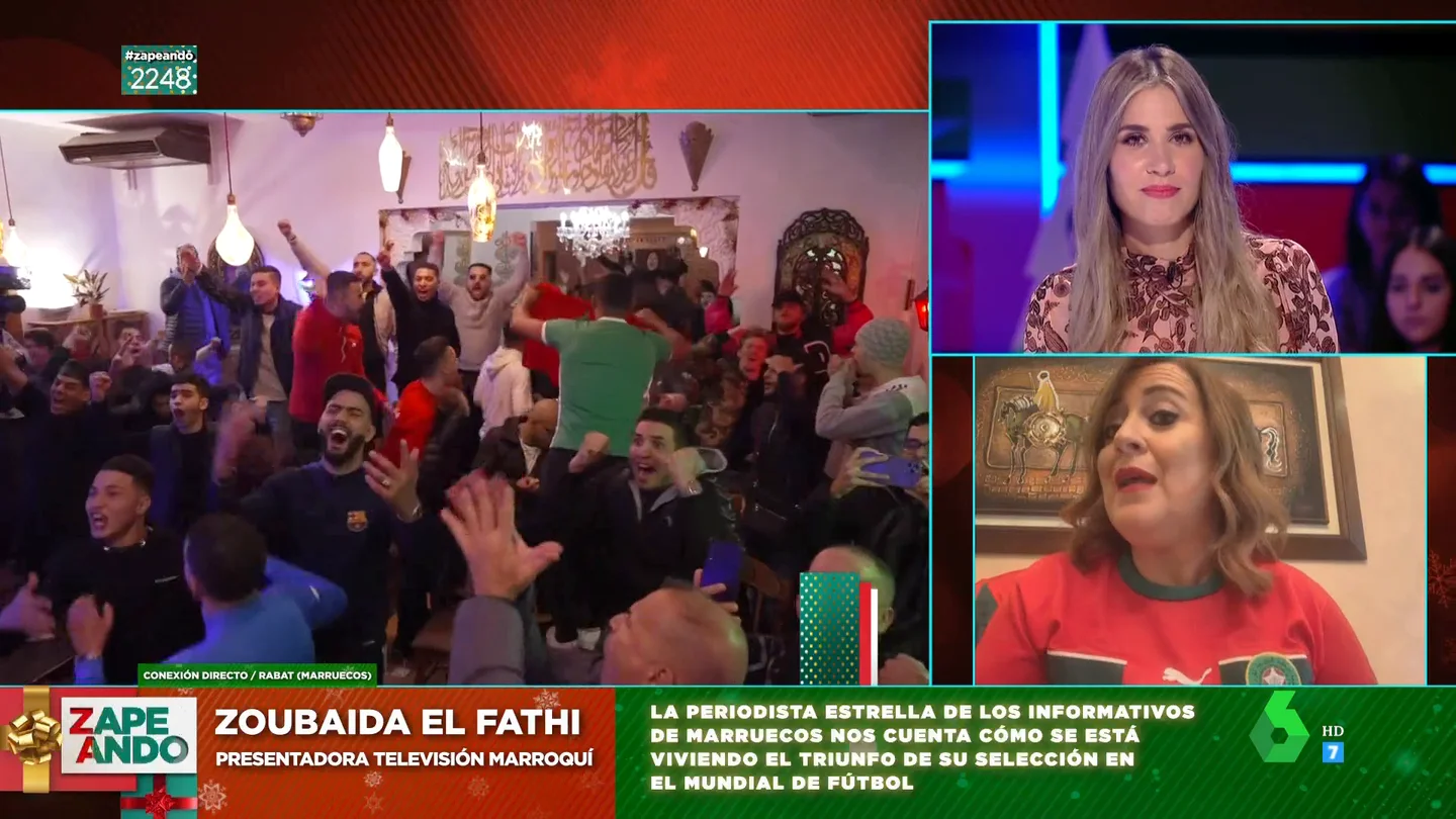 Una periodista marroquí cuenta cómo viven el éxito de Marruecos en el Mundial: "Estamos soñando despiertos" Una periodista marroquí cuenta cómo viven el éxito de Marruecos en el Mundial: "Estamos soñando despiertos"