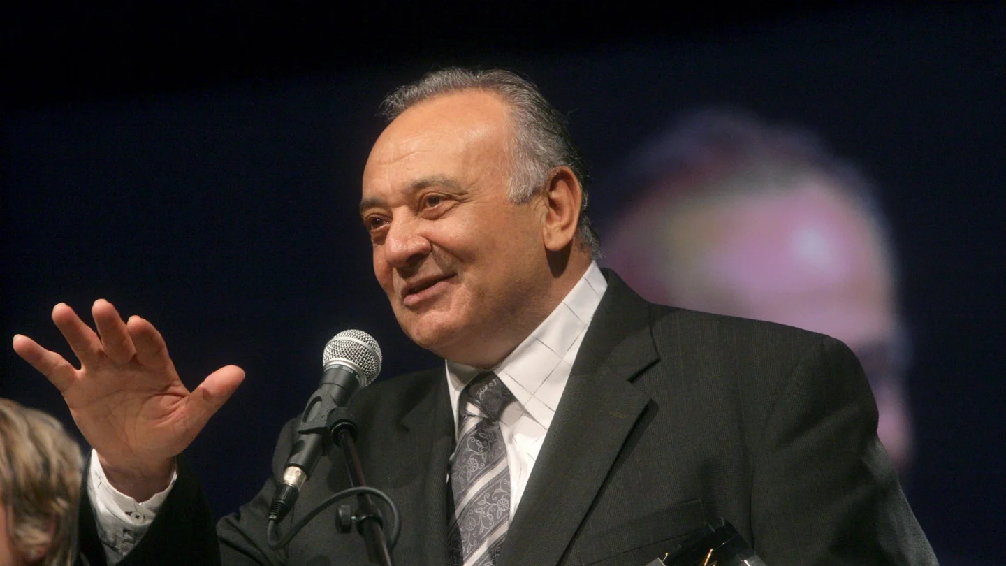 El compositor estadounidense de origen italiano Angelo Badalamenti, quien falleció a los 85 años El compositor estadounidense de origen italiano Angelo Badalamenti, quien falleció a los 85 años