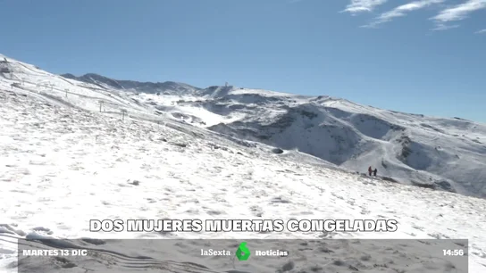mueren congeladas mueren congeladas