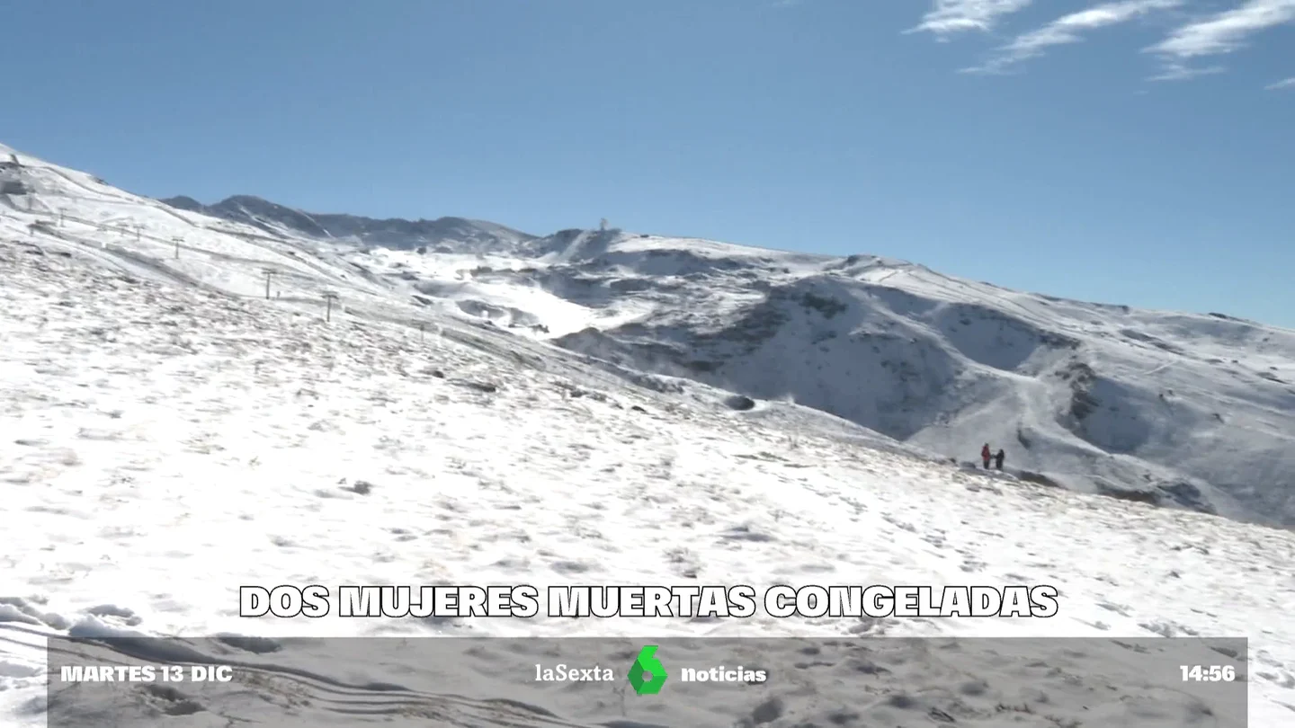 mueren congeladas mueren congeladas