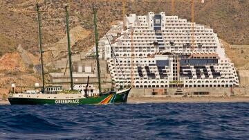 El Supremo rechaza el recurso de Greenpeace: el hotel El Algarrobico de Carboneras no se derriba